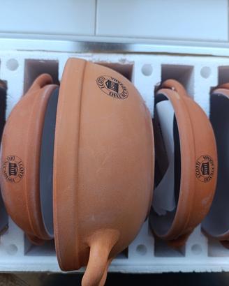 Servizio in terracotta 