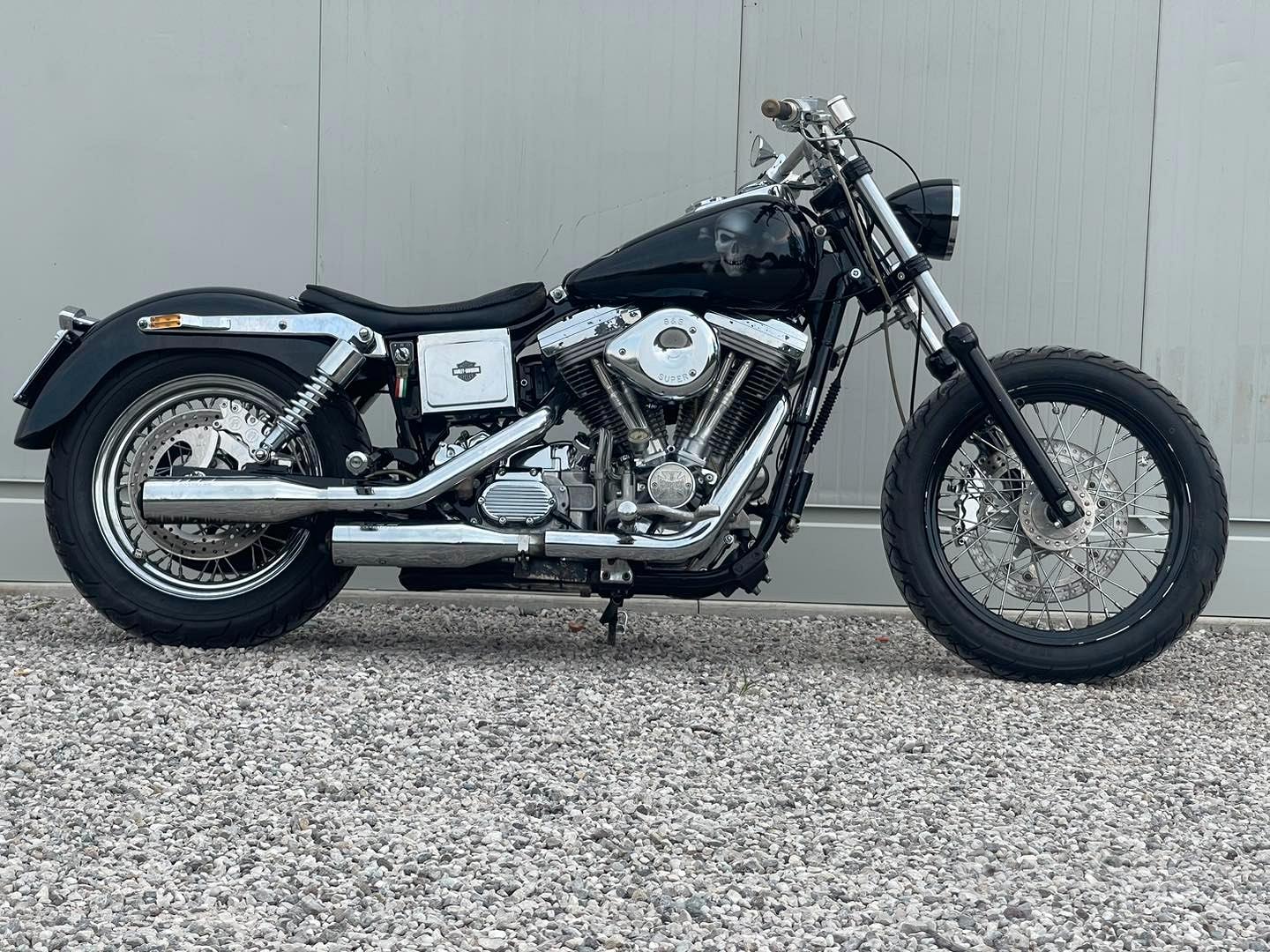 Harley Davidson Dyna Super Glide 1998 Moto e Scooter In vendita a Padova