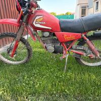 Honda XL 125 primo modello