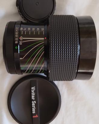 Vivitar serie 1 35 85  Canon FD