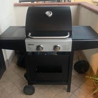 BARBECUE A GAS 2 BRUCIATORI AUTOMATICI -COME NUOVO