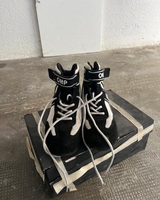 Scarpe da automobilismo Go kart
