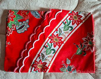 Tovaglia natalizia diametro 150