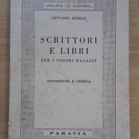 Scrittori e Libri per i nostri ragazzi edizi