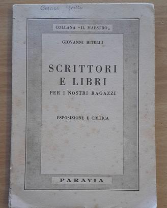 Scrittori e Libri per i nostri ragazzi edizi