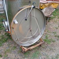 botte in acciaio inox 