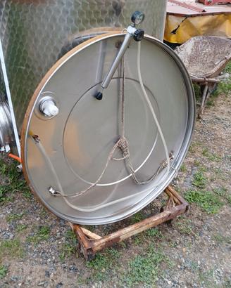 botte in acciaio inox 