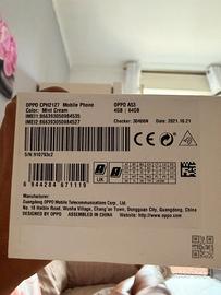 Cellulare OPPO A 53 usato ma tenuto bene