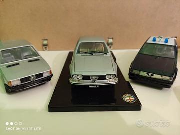 MODELLINI NUOVI ALFA ROMEO - SCALA 1:24