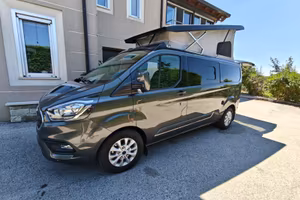 Stupendo Font Vendome su base Ford transit