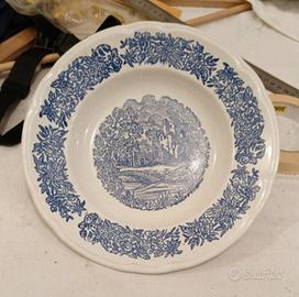 piatto decorativo faenza forte