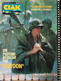 CIAK n.3 1987 Platoon Carrà Gere rivista cinema