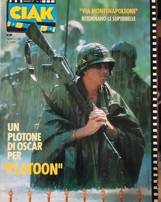 CIAK n.3 1987 Platoon Carrà Gere rivista cinema