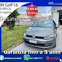 Volkswagen Golf 1.6 TDI 110 CV DSG Highline Busine
