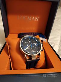 Locman Montecristo Chrono Blu