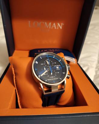 Locman Montecristo Chrono Blu