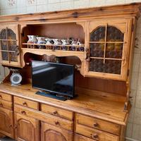 Credenza da cucina in legno
