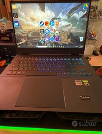 Hp Omen 16 Ryzen 7 Nvidia 3070+ Accessori