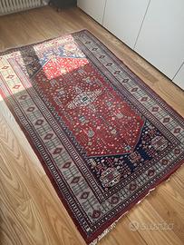 Tappeto orientale/persiano motivo geometrico