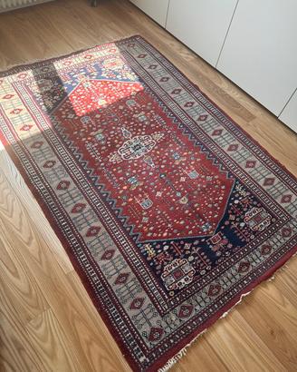 Tappeto orientale/persiano motivo geometrico