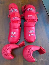 protezioni karate (Kumite Karate) taglia S
