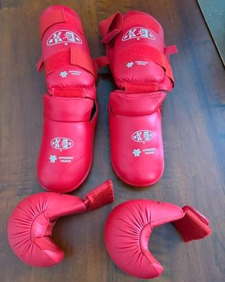 protezioni karate (Kumite Karate) taglia S