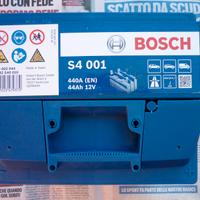 BATTERIA AUTO BOSH 44Ah 12V 440A