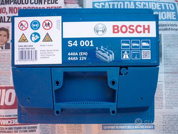 BATTERIA AUTO BOSH 44Ah 12V 440A