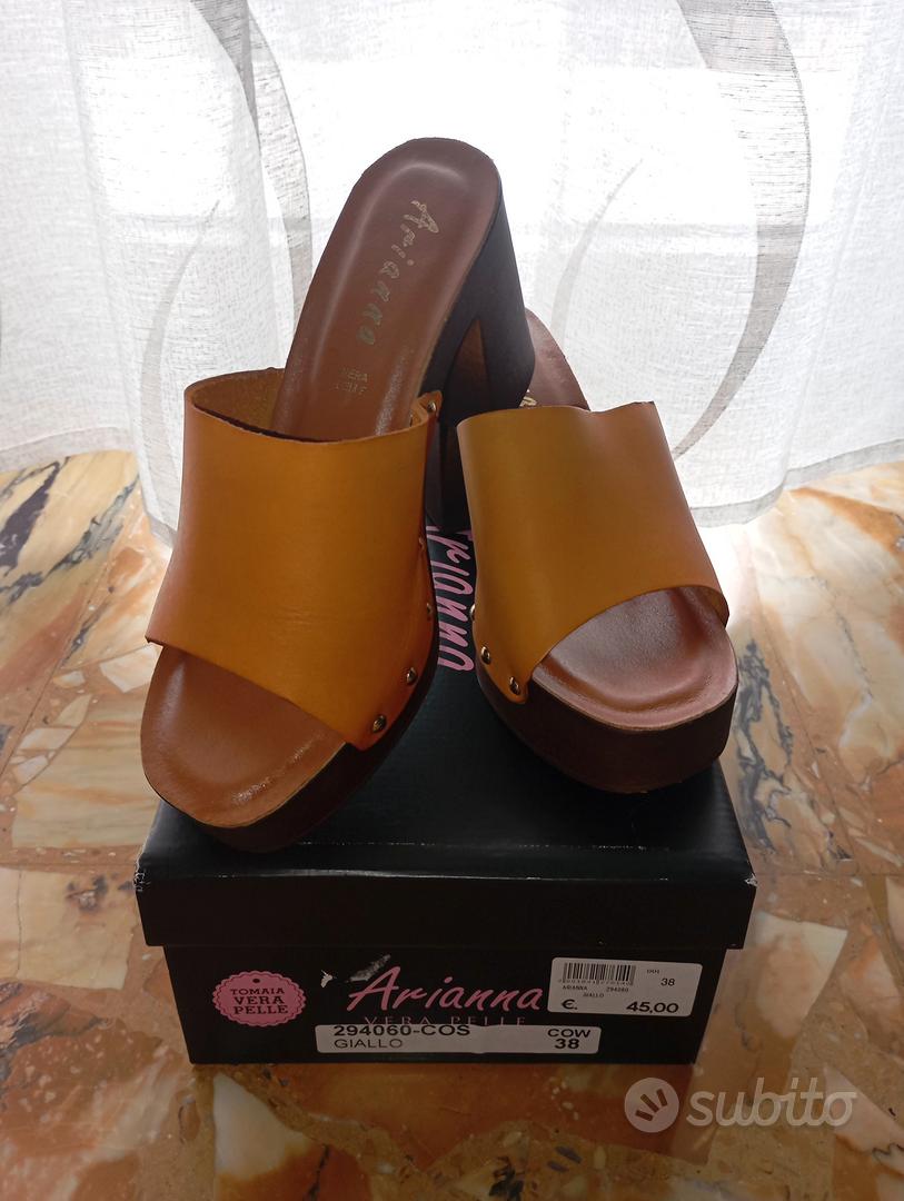 Zoccoli Sandali Zoccoli Mauro Leone Sandali/zoccoli Estate