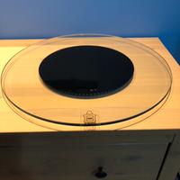 Piatto cristallo girevole