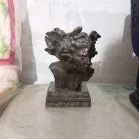 Scultura in bronzo " Medusa"di De Luca 