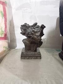 Scultura in bronzo " Medusa"di De Luca 