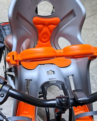seggiolino anteriore ber bici- bambini