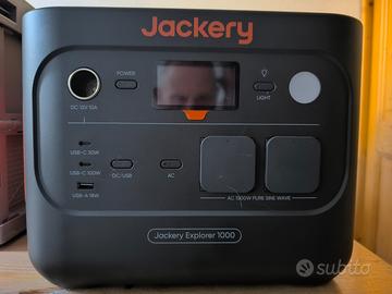 Jackery generatore solare 1000 v2