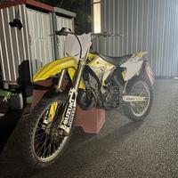 Suzuki rm 125 targata