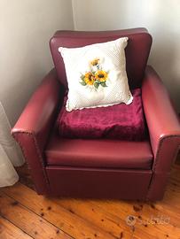 Poltrona allungabile a letto singolo