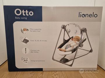 Dondolo per neonato - sdraietta
