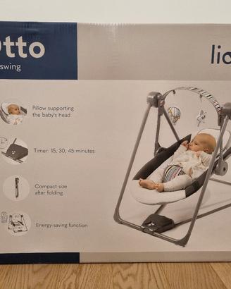 Dondolo per neonato - sdraietta