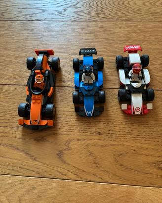 Lego City auto F1