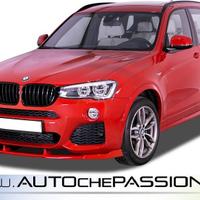 Sotto paraurti anteriore per BMW X3 F25 M Sport & 