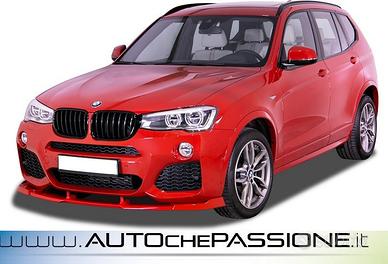 Sotto paraurti anteriore per BMW X3 F25 M Sport & 