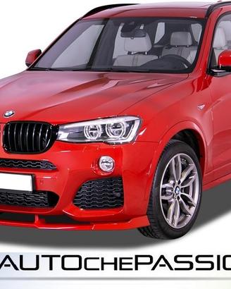 Sotto paraurti anteriore per BMW X3 F25 M Sport & 