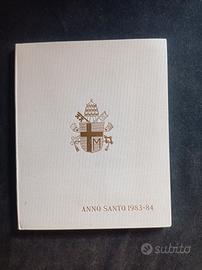 SERIE  DIVISIONALE  (CITTÀ DEL VATICANO 1983 - 84)