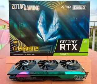 zotac 3070ti amp holo