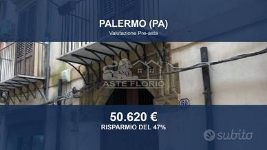 Immobile in asta di 74 m² a Palermo
