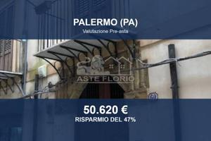 Immobile in asta di 74 m² a Palermo