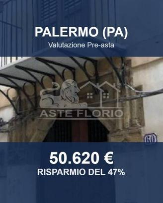 Immobile in asta di 74 m² a Palermo