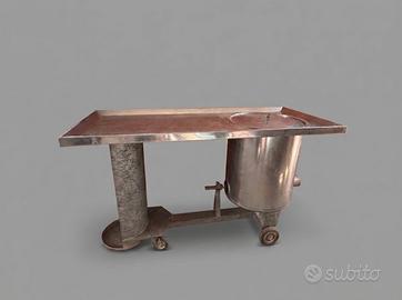 Bollitore vintage 100 litri brevetto canon & c