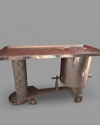 Bollitore vintage 100 litri brevetto canon & c