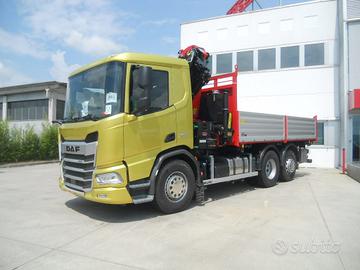 Daf XG450 Palfinger Pk29502 5+4